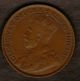 1919 Canada Large One Cent Penny 1¢ George V Ab211 Coins: Canada photo 1