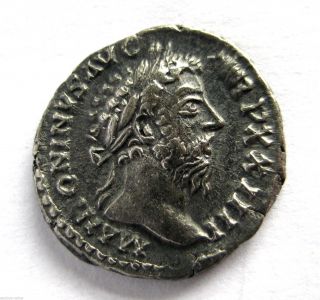 Scarce Issue C.  145 A.  D Marcus Aurelius Roman Imperial Ar Silver Denarius Coin.  Vf photo