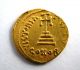 641 - 668 A.  D Byzantine Empire Constans Ii Gold Solidus Coin.  Constantinople Coins: Ancient photo 2