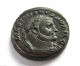 Scarce 308 A.  D British Found Maximinus Daia Roman Ae Bronze As Coin.  Treveri Coins: Ancient photo 1