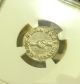 Nerva Ar Denarius Ad 96 - 98 Ngc Choice Vf (ancient Roman) Hands Clasped Reverse Coins: Ancient photo 5