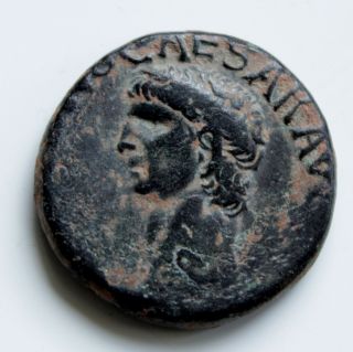 Clauduius Roman Coin,  Bronze photo