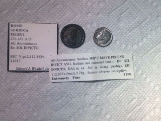 Probus Ancient Roman Imperial Coin photo