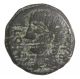 Hispania Castulo Spain Ae27 1st Century Bc Ancient Greek Bronze Coin Burgos 747 Coins: Ancient photo 1