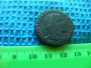 Roman Coin,  Sestertius Of Trajan Decius & Moesia photo