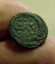 Ancient Roman Bronze Coin.  Constans.  337 - 350 Ad.  14mm.  Vot Xxx Mvlt Xx Coins & Paper Money photo 1