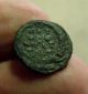 Ancient Roman Bronze Coin.  Constans.  337 - 350 Ad.  14mm.  Vot Xxx Mvlt Xx Coins & Paper Money photo 3