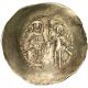 Bysantine Empire,  Manuel Ist,  Aspron Trachy (scyphate) Coins: Ancient photo 1