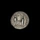 Ancient Roman Silver Denarius Coin Of Emperor Augustus & Lucius & Gaius Caesar Coins: Ancient photo 1