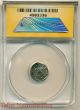 India Western Kshatrapas - Rudrasena (199 - 222 Ad) Ar Drachm Vf30 Anacs Coins: Ancient photo 1