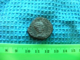 Roman Coin,  Sestertius Of Julia Domna C.  198ce (a.  D. ) Large Abt.  26mm. . .  Rare Reverse. photo