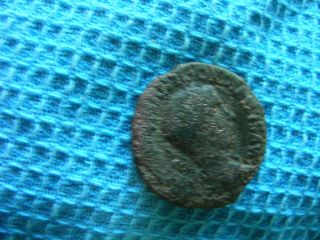 Roman Coin,  Sestertius Of Gordianus (gordian Iii) (?) C.  240ce. .  Large Abt.  27mm. photo