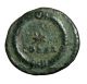 Pop Romanus 306 - 337 Ad Ae4 Commemorative Rome Ancient Roman Coin Coins: Ancient photo 1