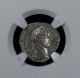 Roman Empire Antoninus Pius Ad 138 - 161 Ar Denarius Ngc Au Silver Coins: Ancient photo 1
