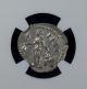 Roman Empire Antoninus Pius Ad 138 - 161 Ar Denarius Ngc Au Silver Coins: Ancient photo 3