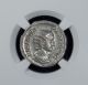 Roman Empire Julia Mamaea Ad 222 - 235 Ar Denarius Ngc Au Silver Coins: Ancient photo 1