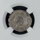 Roman Empire Macrinus Ad 217 - 218 Ar Denarius Ngc Ch Xf Silver Coins: Ancient photo 1
