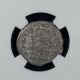 Roman Empire Macrinus Ad 217 - 218 Ar Denarius Ngc Ch Xf Silver Coins: Ancient photo 3