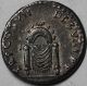 Ex Cng Xf Domitian Denarius (throne) Rome 12 Caesars Emperor Coins: Ancient photo 1