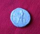 Hadrian Denarius.  128 Ad. Coins: Ancient photo 1
