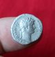Hadrian Denarius.  128 Ad. Coins: Ancient photo 2
