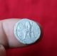 Hadrian Denarius.  128 Ad. Coins: Ancient photo 3