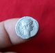 Hadrian Denarius.  128 Ad. Coins: Ancient photo 4
