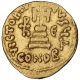 Bysantine Empire,  Héraclius Et Héraclius Constantin,  Solidus Coins: Ancient photo 1