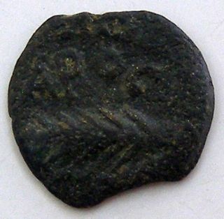 Judaea : Porcius Festus.  Procurator Under Nero.  59 - 62 photo