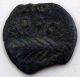 Judaea : Porcius Festus.  Procurator Under Nero.  59 - 62 Coins: Ancient photo 1