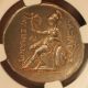 Greek Lysimachus 305 - 281bc Thrace Ar Silver Tetradrachm Xf Ngc 5x5 01162043d Coins: Ancient photo 1