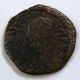 Coin Byzantium Follis Copper Justin I - Conststantinople 518 - 527 Bc N014 Coins: Ancient photo 1