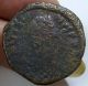Coin Byzantium Follis Copper Justin I - Conststantinople 518 - 527 Bc N014 Coins: Ancient photo 5