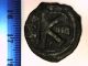 2rooks Authentic Byzantine Ancient Half Follis Coin Emeror Justin Ii Coins: Ancient photo 1