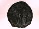 2rooks Authentic Byzantine Ancient Half Follis Coin Emeror Justin Ii Coins: Ancient photo 4