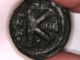2rooks Authentic Byzantine Ancient Half Follis Coin Emeror Justin Ii Coins: Ancient photo 5
