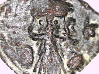 2rooks Authentic Byzantine Ancient Follis Coin Emperor Constans Ii photo
