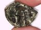 2rooks Authentic Byzantine Ancient Follis Coin Emperor Constans Ii Coins: Ancient photo 2