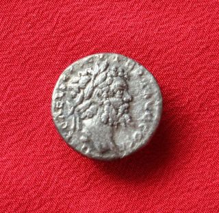 Septimus Severus,  Ar Denarius.  Rare. photo