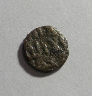 Coin Ancient Arab Islamic Mamluks Umayyad Bronze Copper 661 - 750 Years 40 photo
