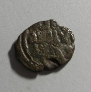 Coin Ancient Arab Islamic Mamluks Umayyad Bronze Copper 661 - 750 Years 48 photo