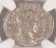 Roman Empire Ser.  Alexander Ad 222 - 235 Ar Denarius Ngc Ch Au Silver - Great Coin Coins: Ancient photo 1