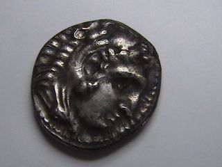 Ancient 336 - 323 Bc Kings Of Macedom Alexander 111 Vf photo