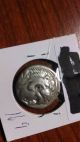 Alexander The Great Ancient Greek Silver Tetradrachm Certified By Accs Coins: Ancient photo 3