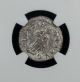 Roman Empire Sev.  Alexander Ad 222 - 235 Ar Denarius Ngc Au Silver Coins: Ancient photo 4