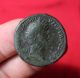 Antoninus Pius Sestertius. Coins: Ancient photo 2