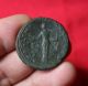 Antoninus Pius Sestertius. Coins: Ancient photo 3
