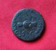 Nerva Ae As.  Clasped Hands. Coins: Ancient photo 1