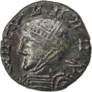 Constantine I,  Nummus (barbaric Imitation),  Cohen 643 photo