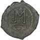 Bysantine Empire,  Maurice Tiberius,  Follis Coins: Ancient photo 1